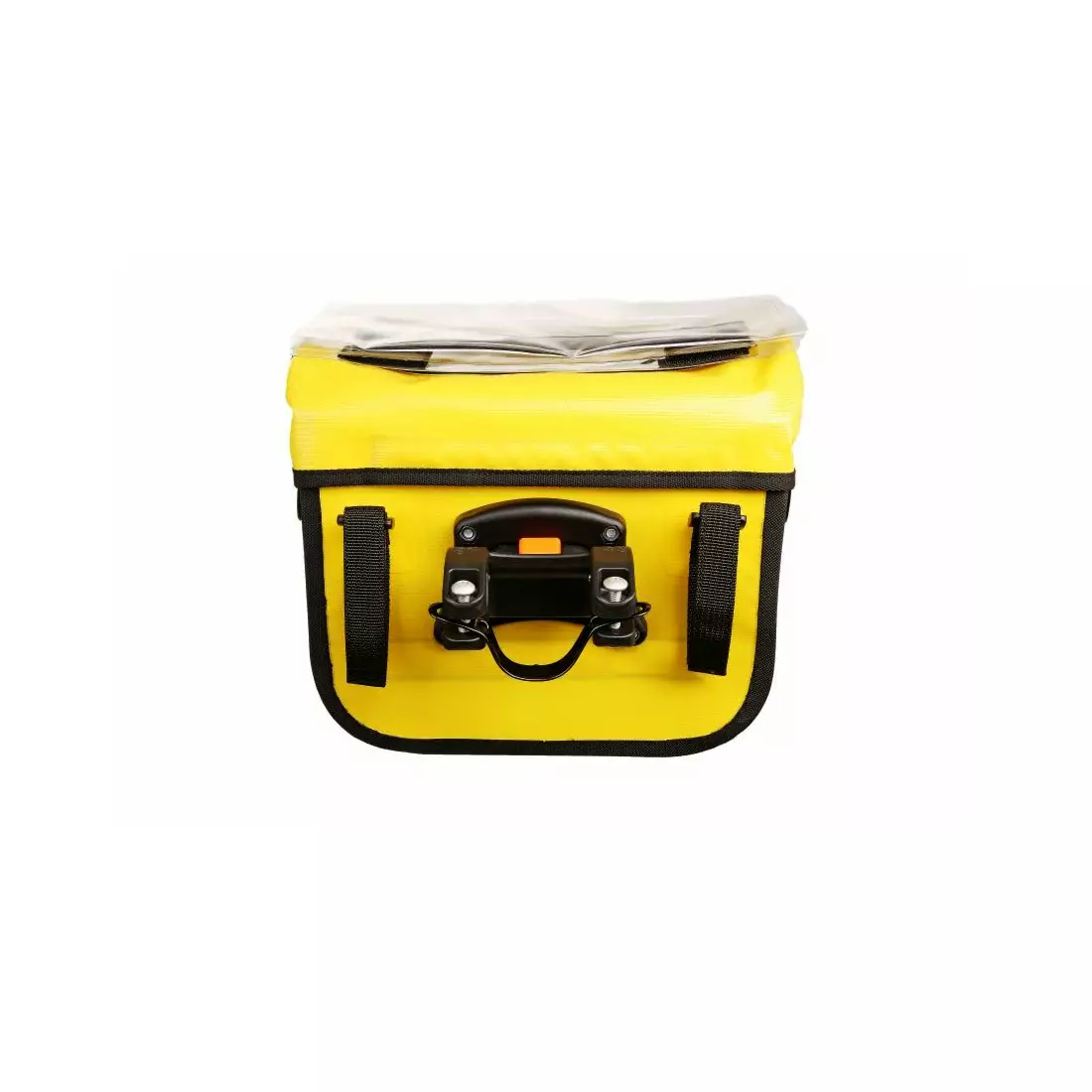 SPORT ARSENAL 310 EXPEDICE Vodotesná klick-fix taška na riadidlá, žltá