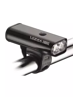 Svetlomet LEZYNE LED MACRO DRIVE 1100XL 1100 lumenov, USB čierny