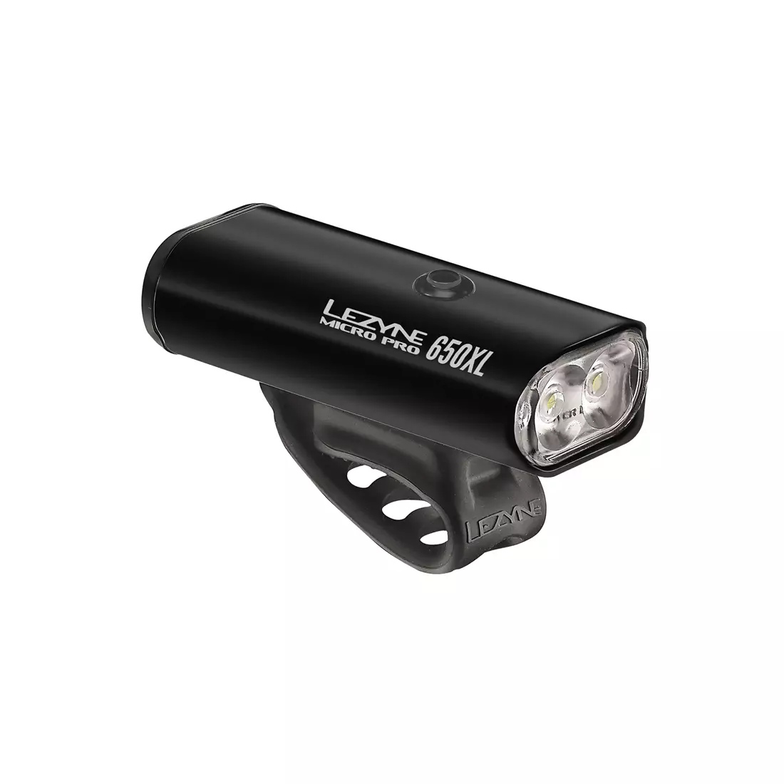 Svetlomet LEZYNE LED MICRO DRIVE PRO 650XL 650 lumenov, USB, čierny (NOVINKA)