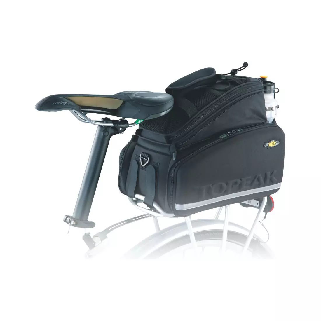 TOPEAK Taška na bicykel do kufra TRUNK BAG DXP STRAP (s bočnými stranami - upevňovacie popruhy) T-TT9643B