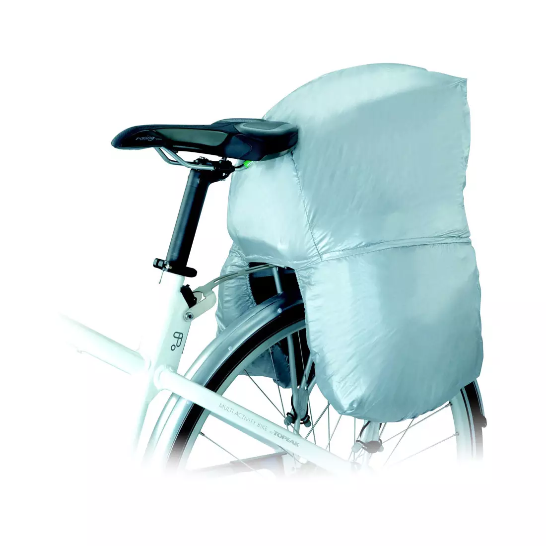 TOPEAK Taška na bicykel do kufra TRUNK BAG DXP STRAP (s bočnými stranami - upevňovacie popruhy) T-TT9643B