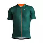 Zelený cyklistický dres GIORDANA FUSION