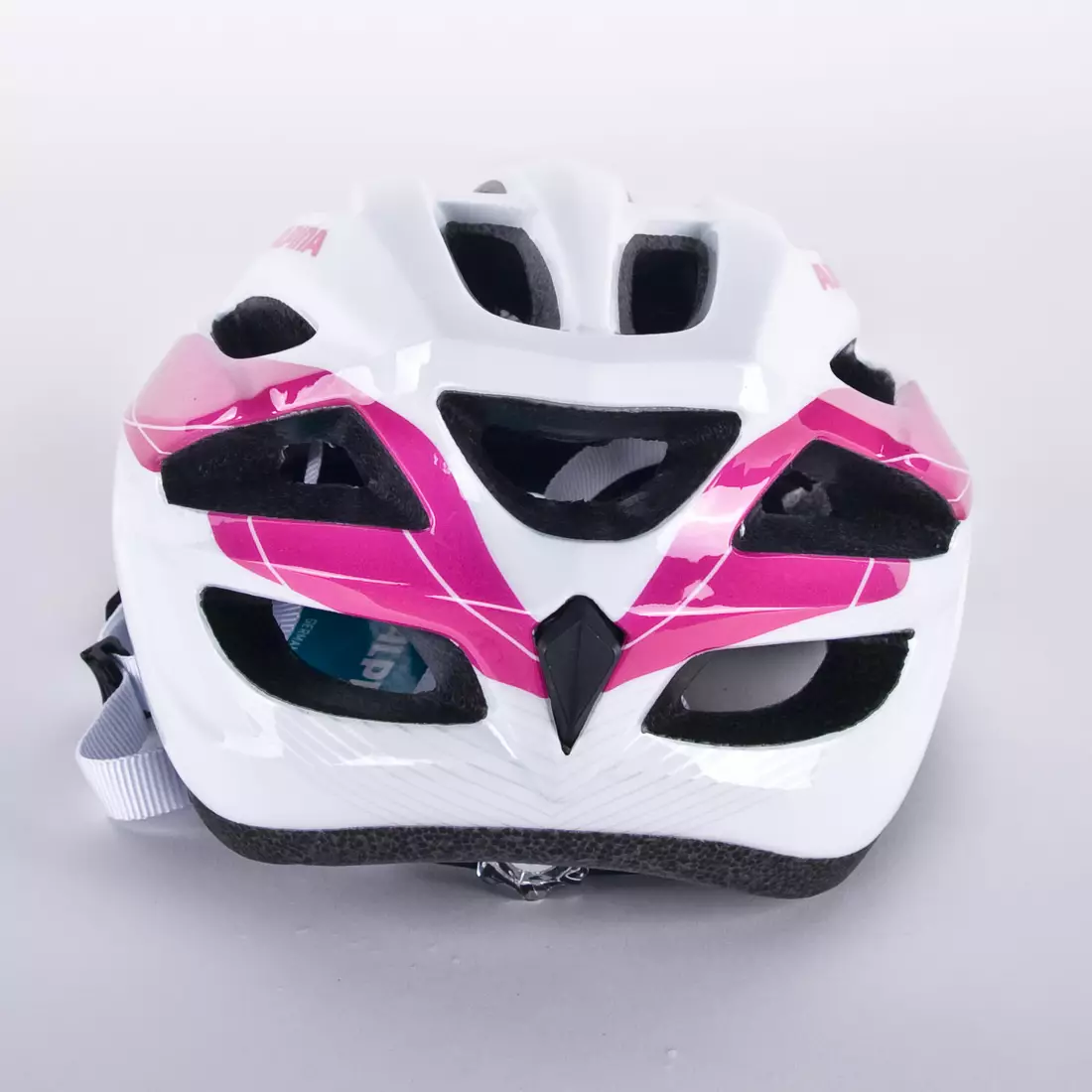 ALPINA Cyklistická prilba MTB17, biela a ružová