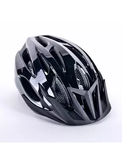 ALPINA MTB17 cyklistická prilba čierno-šedá