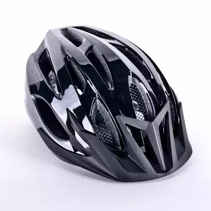 ALPINA MTB17 cyklistická prilba čierno-šedá