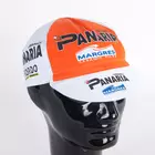 Apis Profi cyklistická čiapka Ceramica Panaria Fiordo oranžovo biela