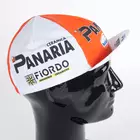 Apis Profi cyklistická čiapka Ceramica Panaria Fiordo oranžovo biela