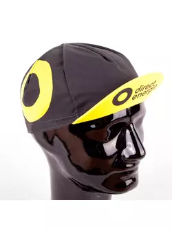 Apis Profi cyklistická čiapka Vendee direct energie čierna a žltá
