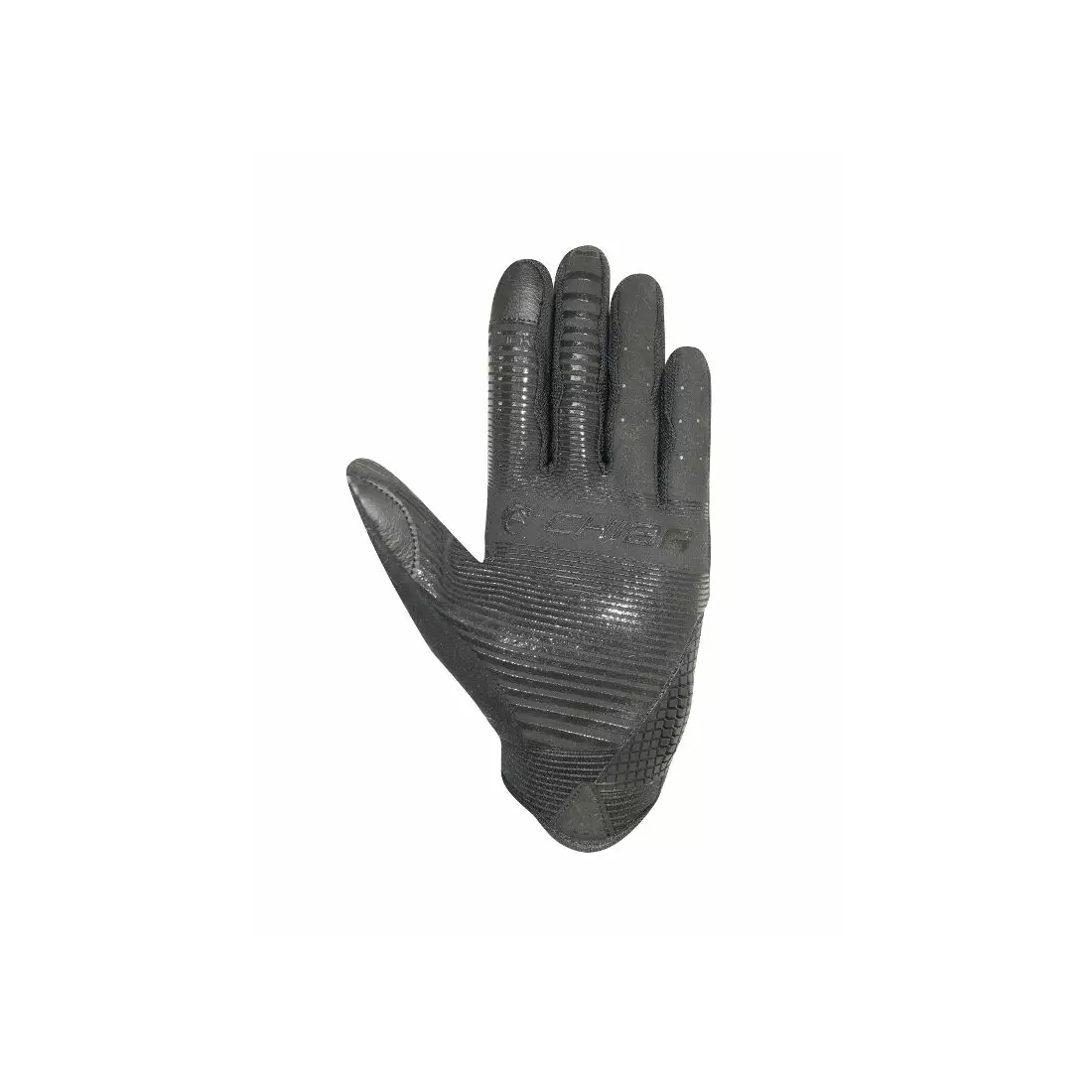 CHIBA 360 PRO cyklistické rukavice, čierne 3070719
