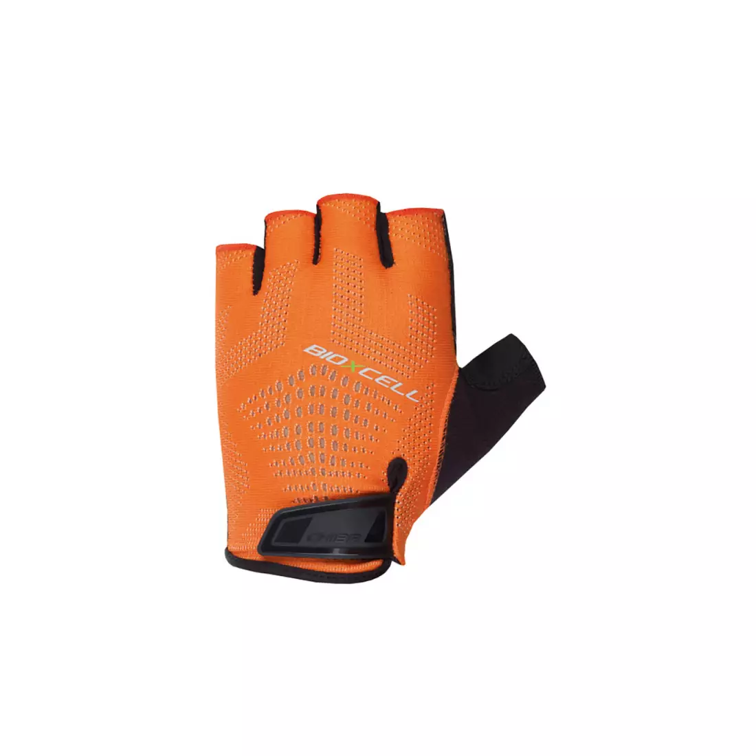 CHIBA BIOXCELL SUPER FLY cyklistické rukavice, oranžové 3060318