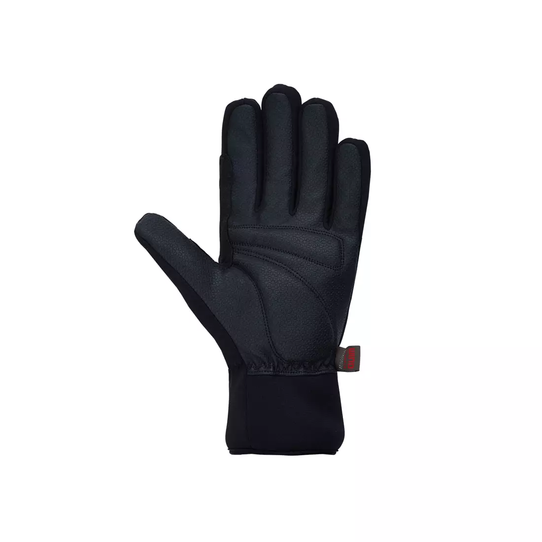 CHIBA DRY STAR SUPERLIGHT zimné cyklistické rukavice, čierna 31217