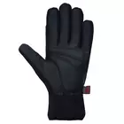 CHIBA DRY STAR SUPERLIGHT zimné cyklistické rukavice, čierna 31217