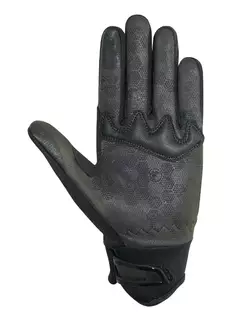 CHIBA OVERFLAP zimné rukavice s poťahom, čierna 31158