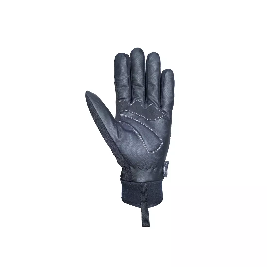 CHIBA RAIN TOUCH zimné cyklistické rukavice, čierne 3120018