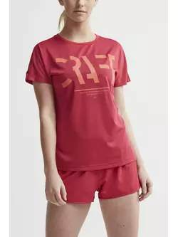CRAFT EAZE MESH Dámske športové / bežecké tričko, ružové 1907019-735000