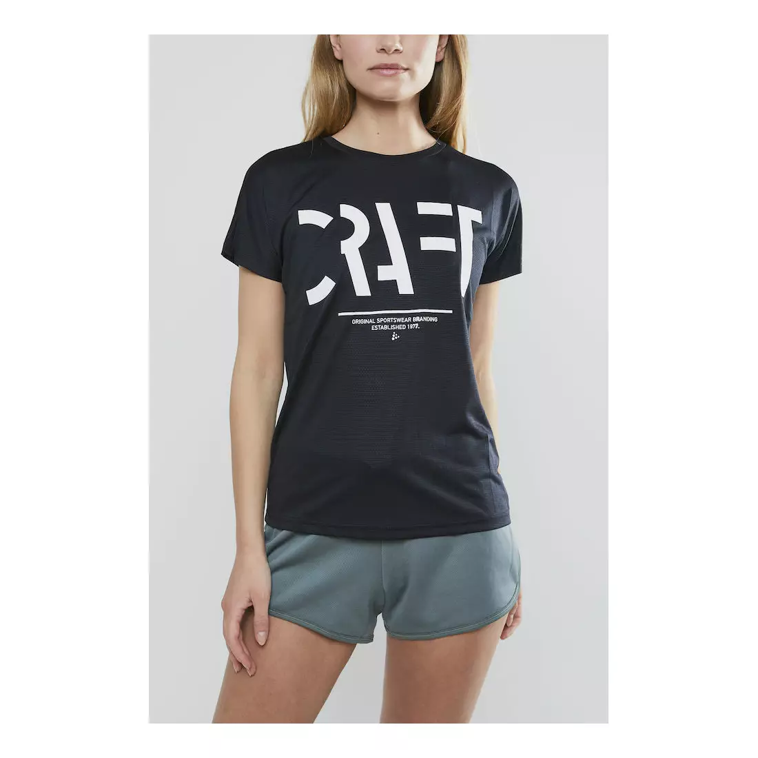 CRAFT EAZE MESH dámske športové / bežecké tričko čierne 1907019-999000