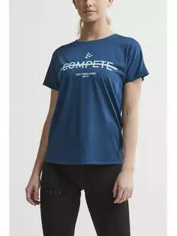 CRAFT EAZE MESH dámske športové / bežecké tričko modré 1907019-373000