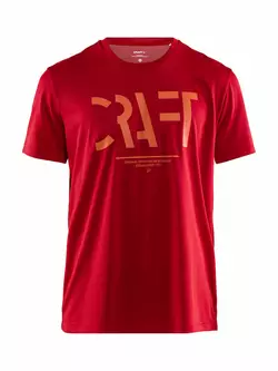 CRAFT EAZE MESH pánske športové / bežecké tričko červené 1907018-432000