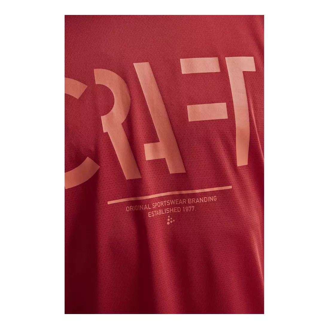 CRAFT EAZE MESH pánske športové / bežecké tričko červené 1907018-432000