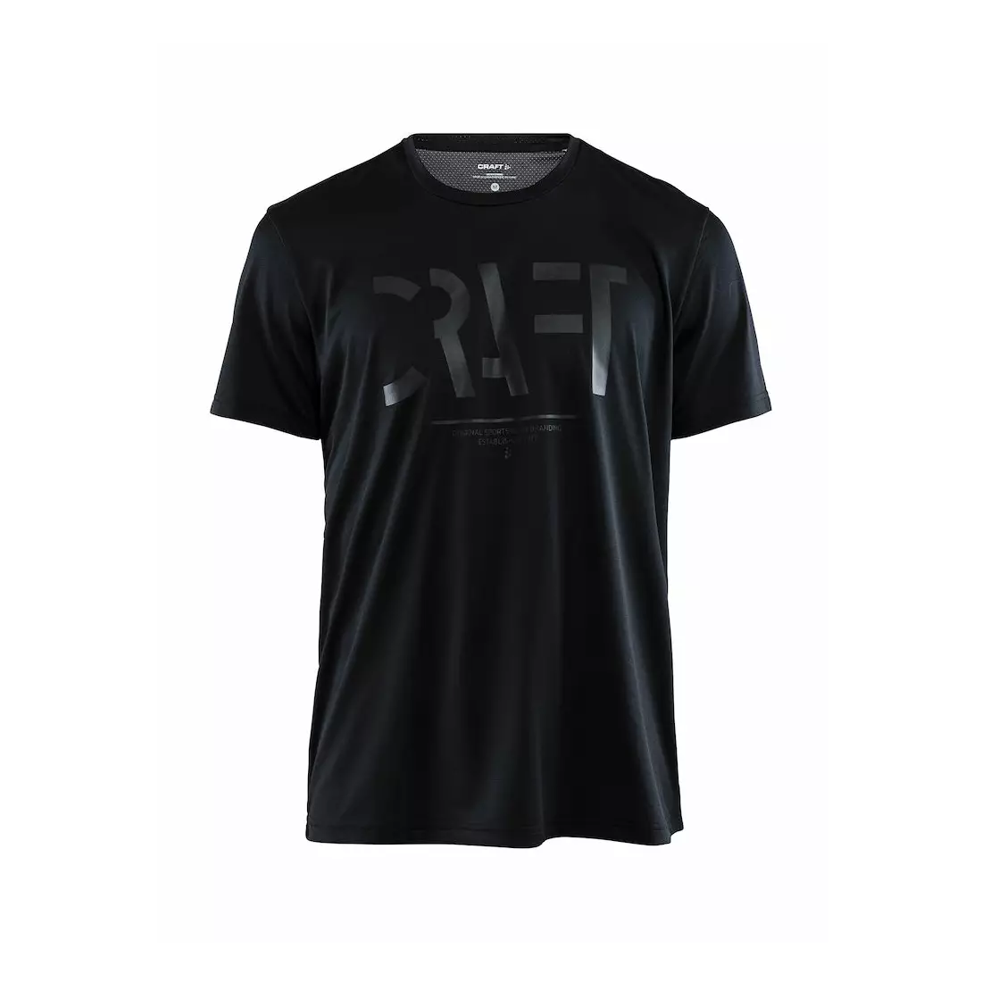 CRAFT EAZE MESH pánske športové / bežecké tričko, čierne 1907018-999000