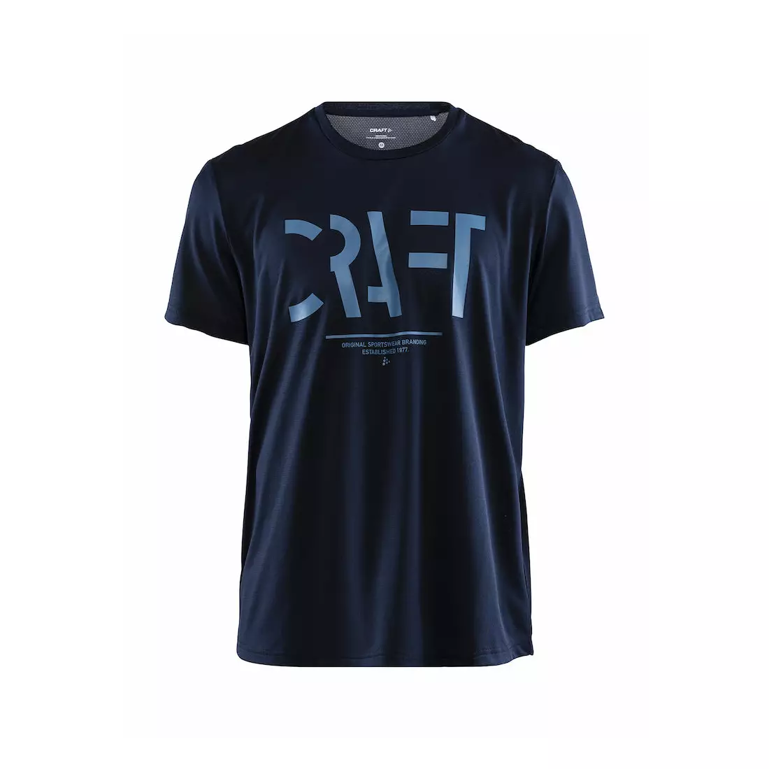 CRAFT EAZE MESH pánske športové / bežecké tričko tmavomodré 1907018-396000