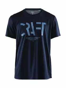 CRAFT EAZE MESH pánske športové / bežecké tričko tmavomodré 1907018-396000