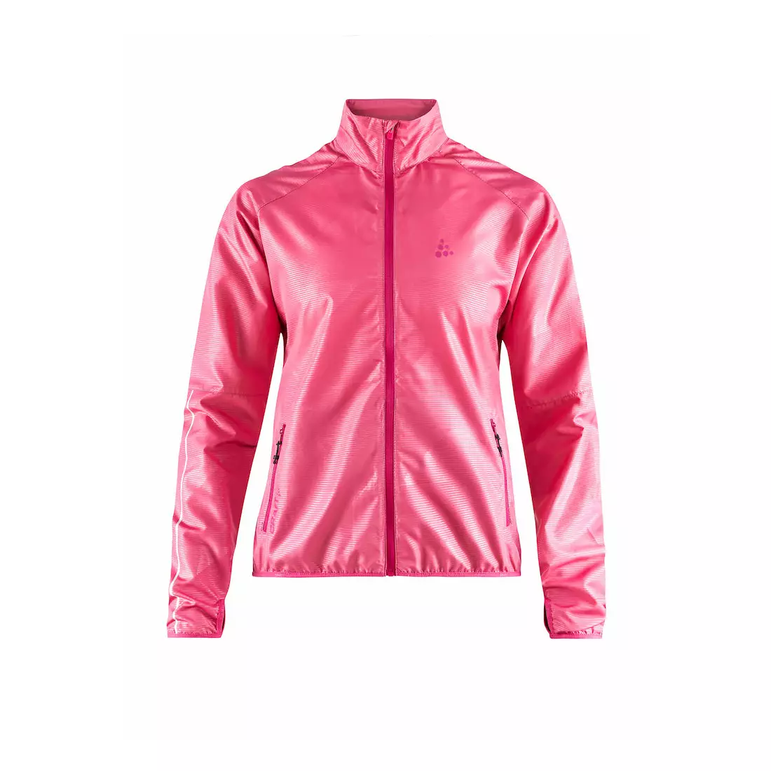 CRAFT EAZE ľahká bežecká bunda, dámska, ružová 1906401-720000