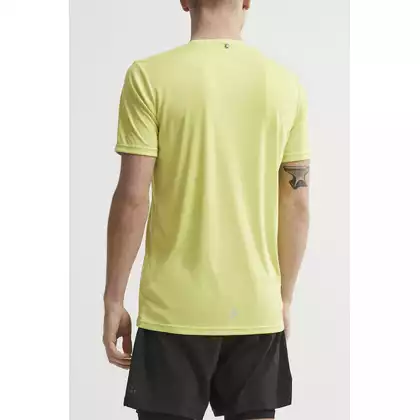 CRAFT EAZE pánske športové tričko, žlté 1906034