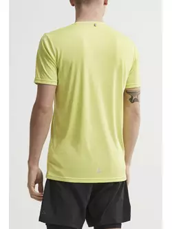 CRAFT EAZE pánske športové tričko, žlté 1906034