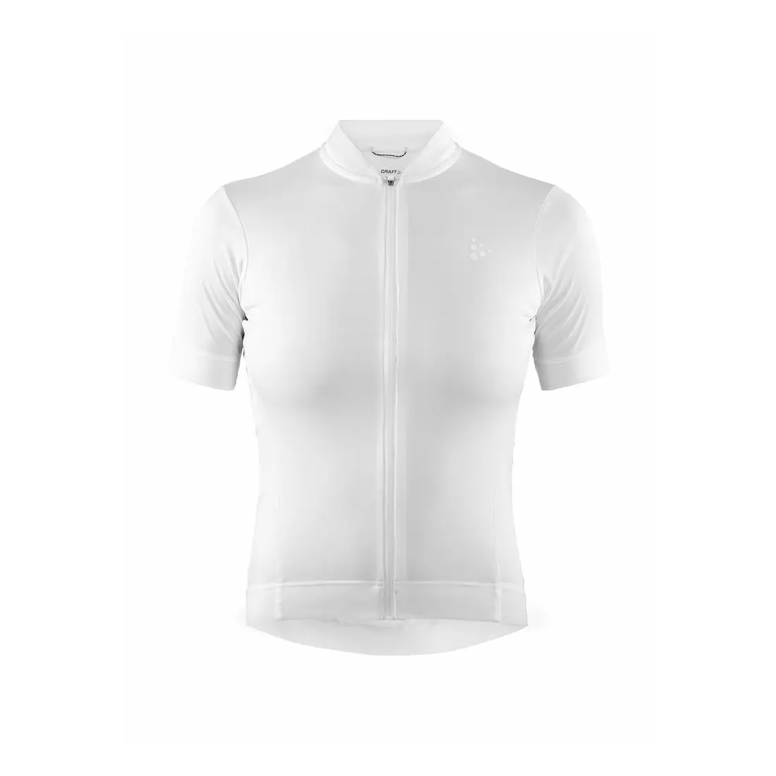 CRAFT ESSENCE dámsky cyklistický dres, biely 1907133-900000