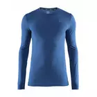 CRAFT FUSEKNIT COMFORT RN 1906600-B53000 pánske tričko s dlhým rukávom modré
