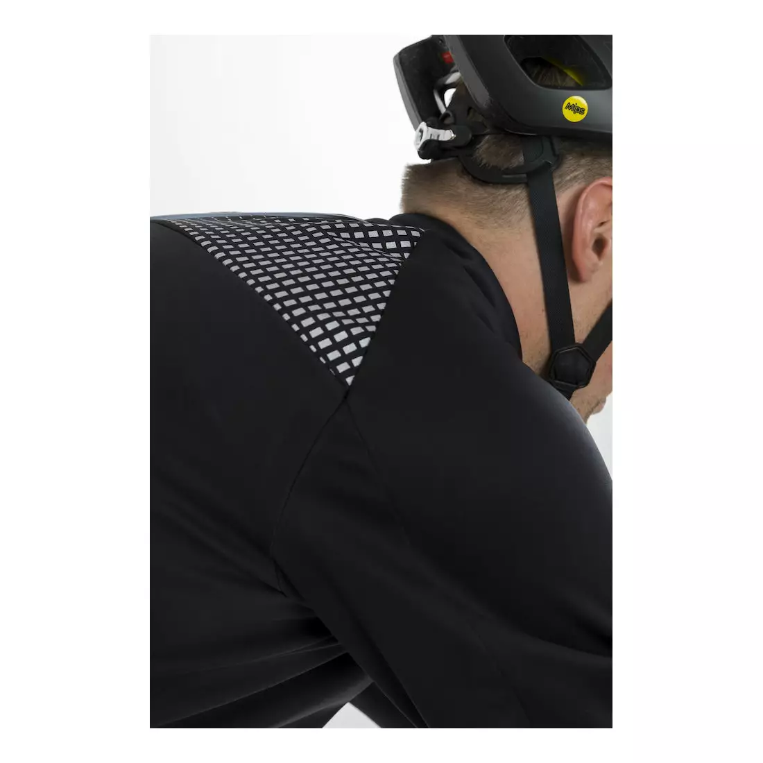 CRAFT RIME zimná cyklistická bunda, čierna 1905452-999926