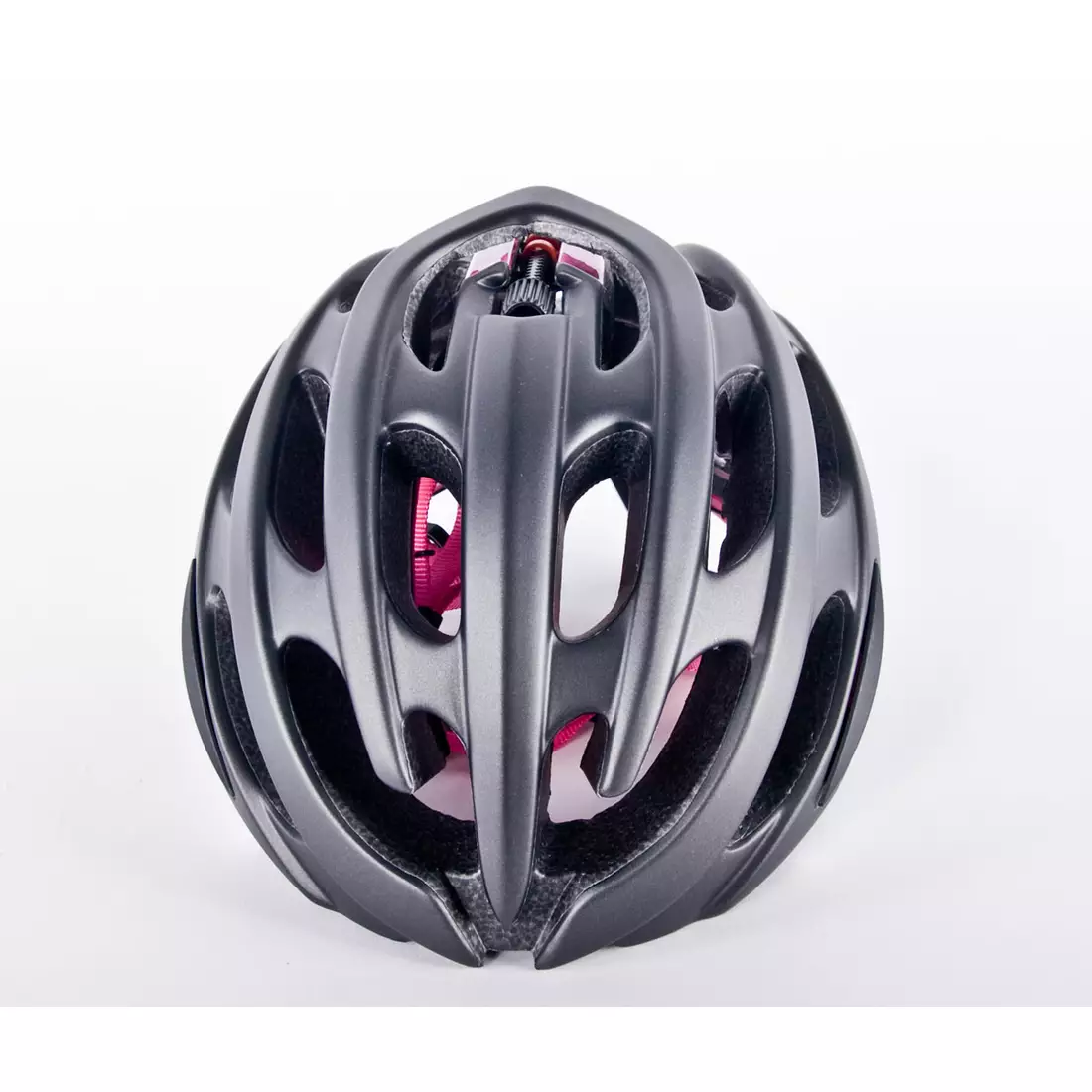 Cestná cyklistická prilba LAZER BLADE+ Rollsys&amp;#x00AE; čierno-ružová matná