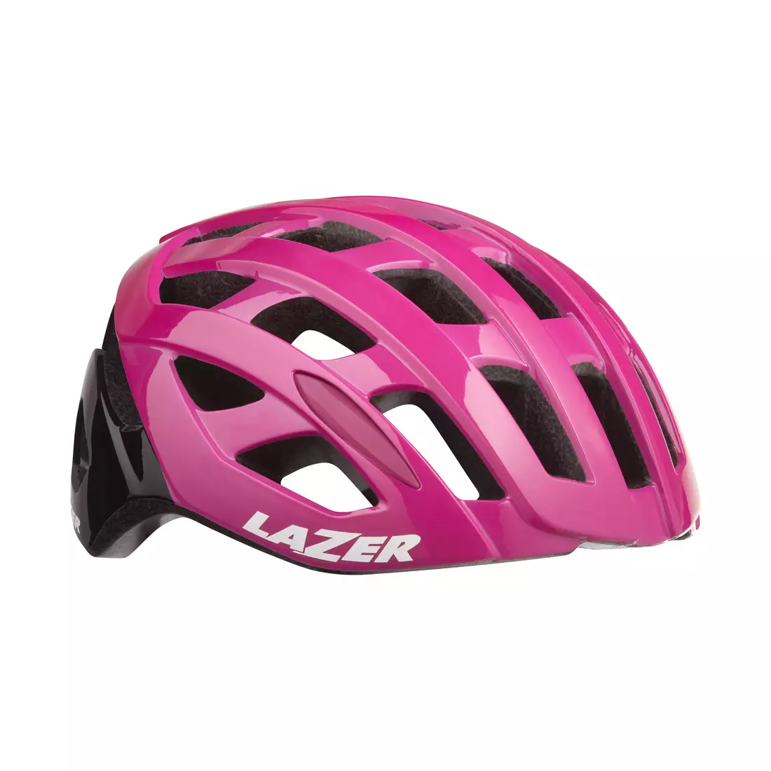 Cestná cyklistická prilba LAZER TONIC TS+, ružový lesk