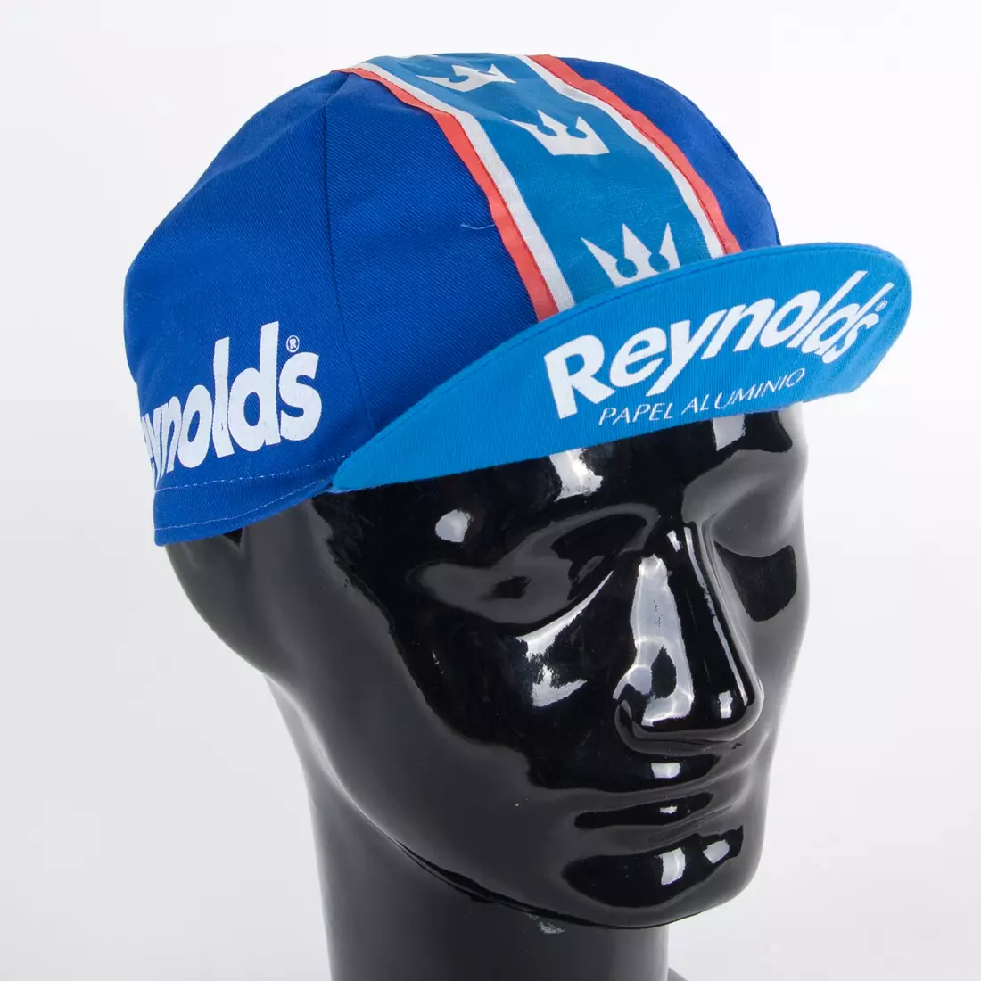 Cyklistická čiapka Apis Profi REYNOLDS s korunkou, modrá