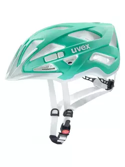 Cyklistická prilba UVEX Active CC, mätová a biela matná