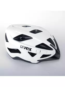 Cyklistická prilba UVEX Active CC, matná biela