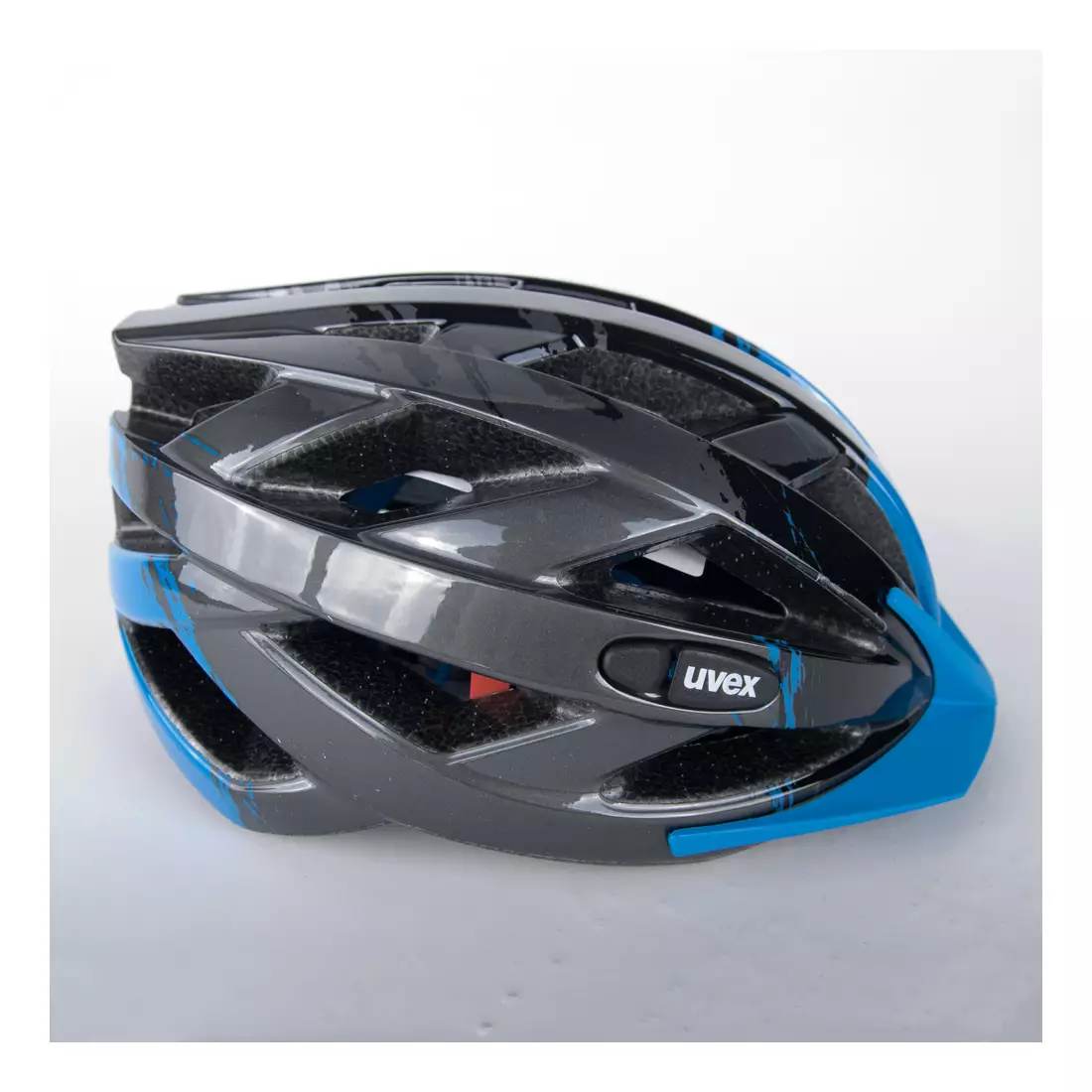 Cyklistická prilba UVEX I-vo c modrá