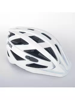 Cyklistická prilba  UVEX I-vo cc matná biela
