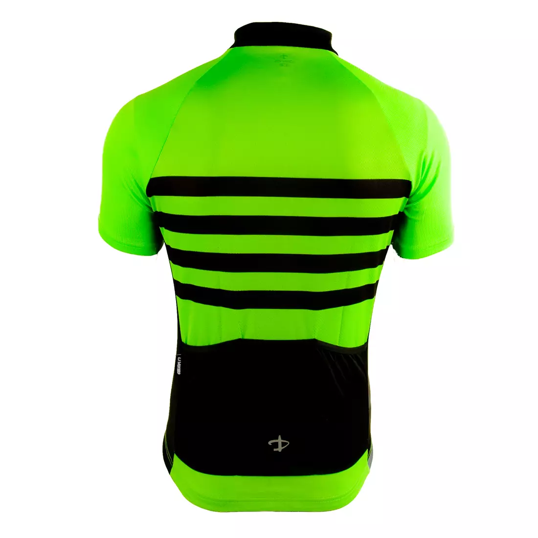 DEKO DK-1018-003 Zeleno-čierny cyklistický dres