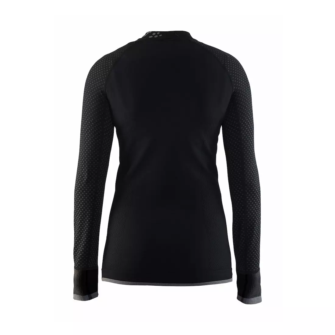 Dámska spodná bielizeň CRAFT WARM INTENSITY, čierne tričko, 1905347-999985