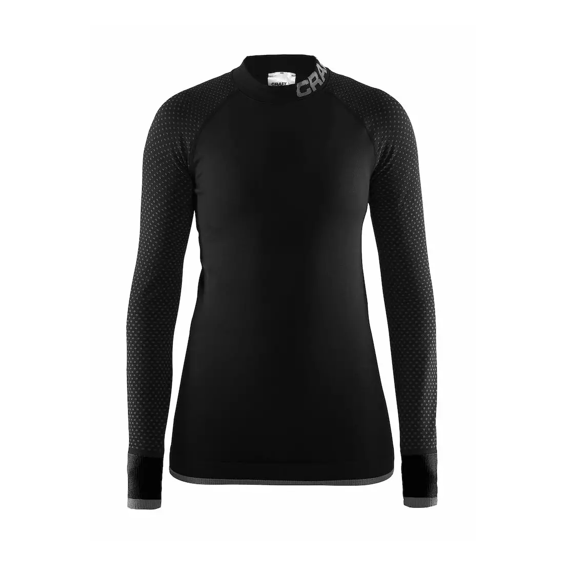 Dámska spodná bielizeň CRAFT WARM INTENSITY, čierne tričko, 1905347-999985