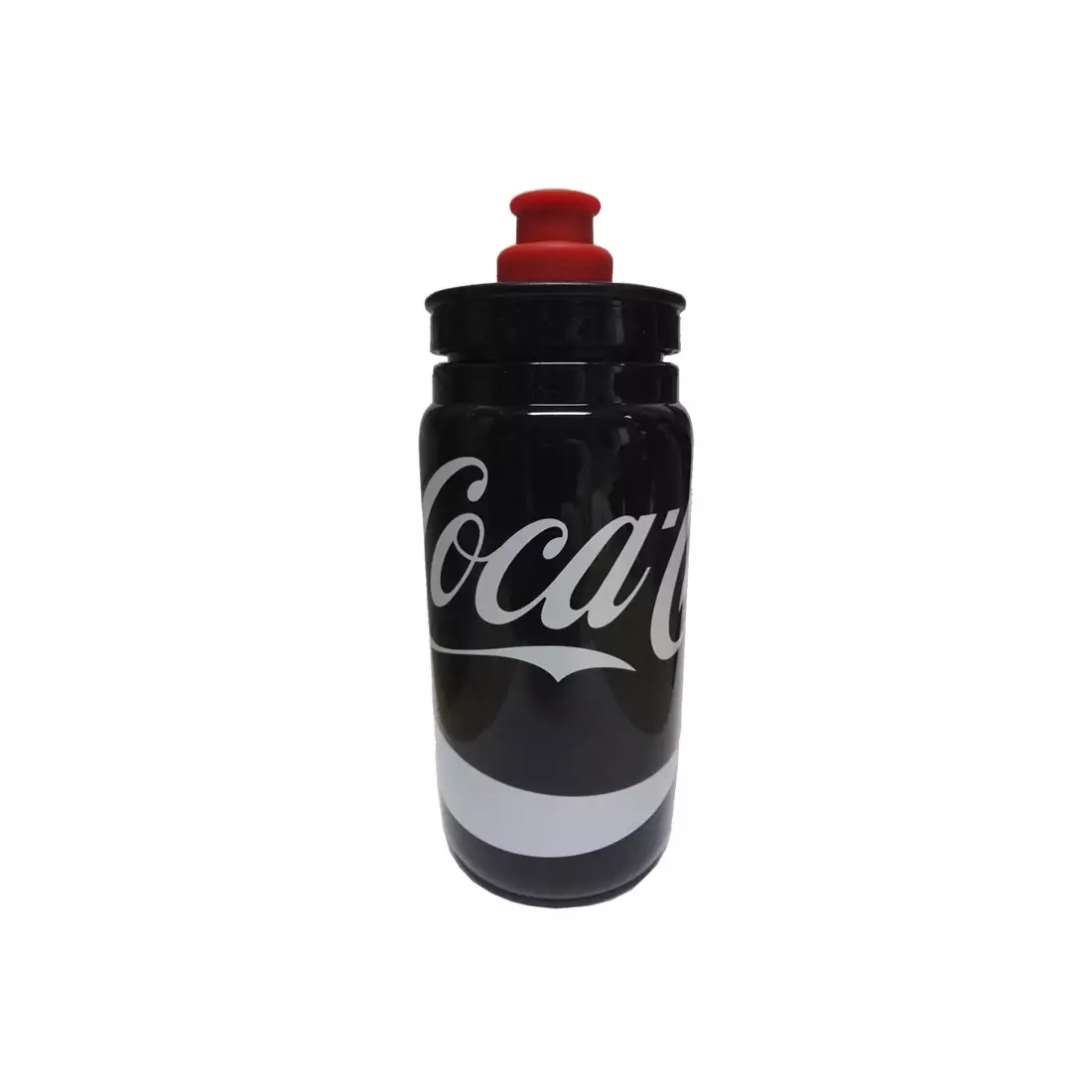 Elite fľaša na vodu s bicyklom Fly Coca Cola Black 550 ml EL01604147 SS19