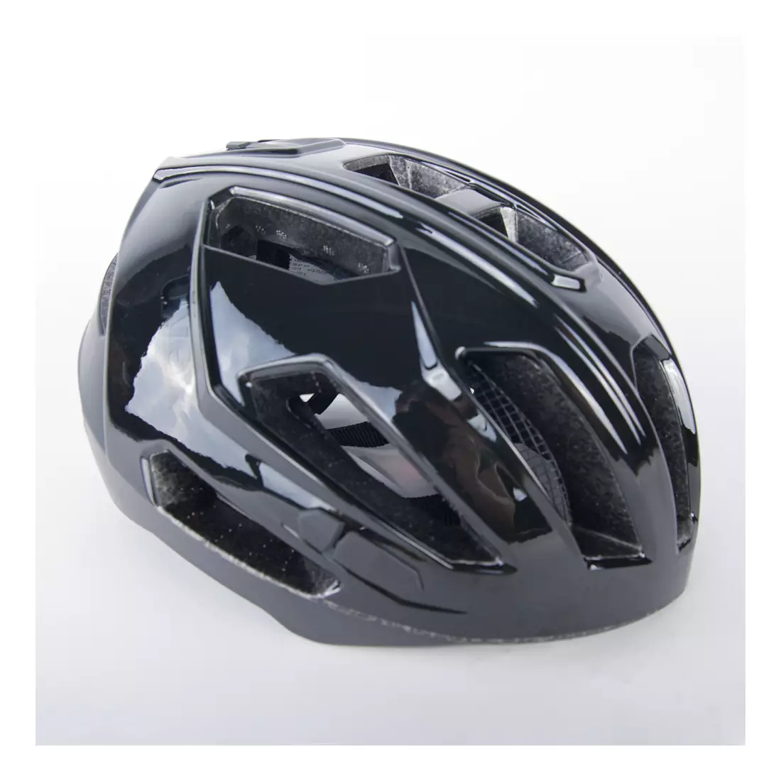 Enduro cyklistická prilba UVEX QUATRO XC, matná čierna/lesklá čierna