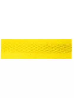 FORCE EVA perforovaná páska na riadidlá yellow