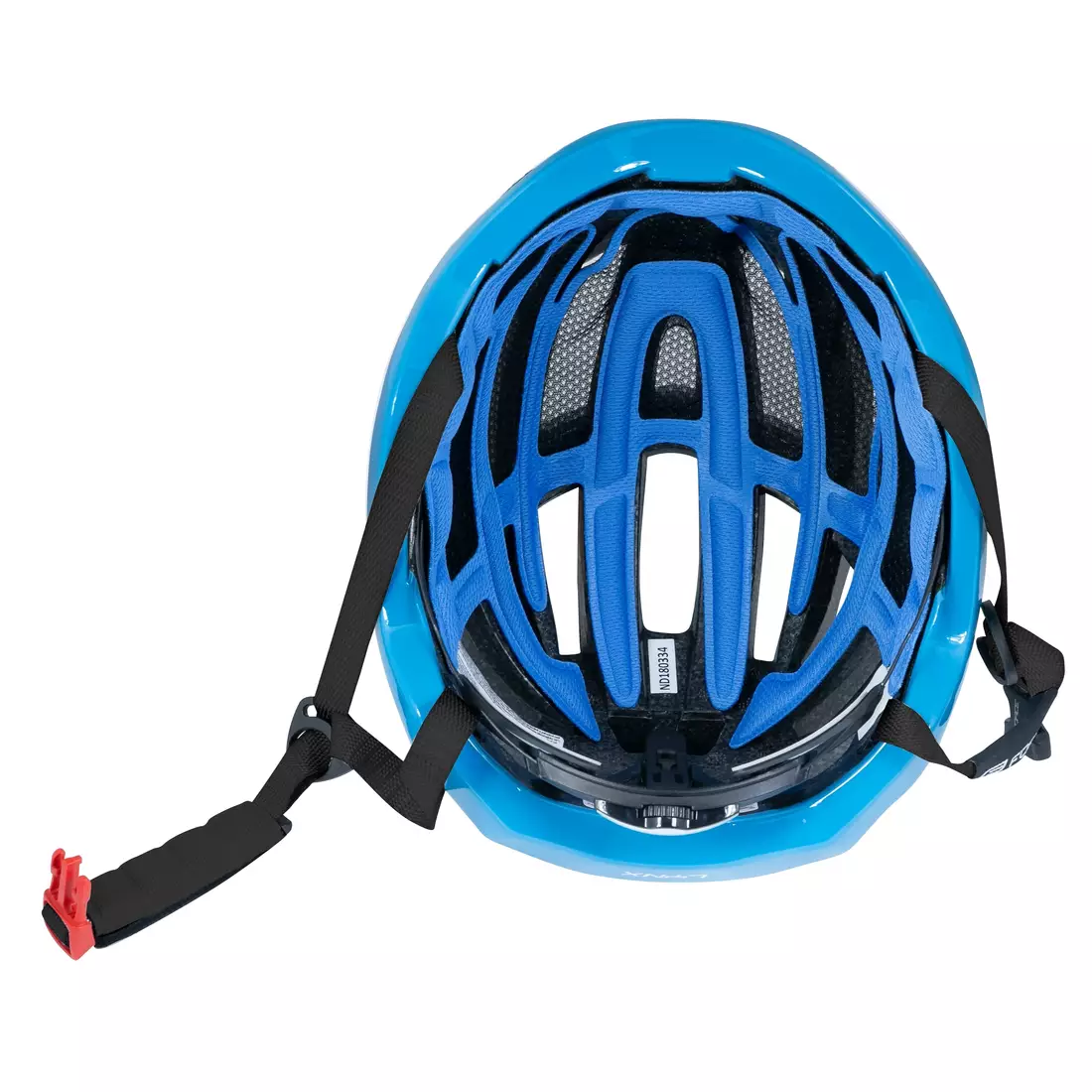 FORCE LYNX Prilba na bicykel black/blue