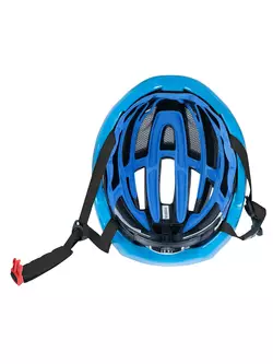 FORCE LYNX Prilba na bicykel black/blue