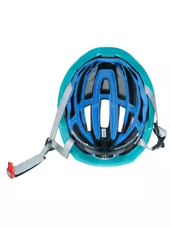 FORCE LYNX Prilba na bicykel turquoise