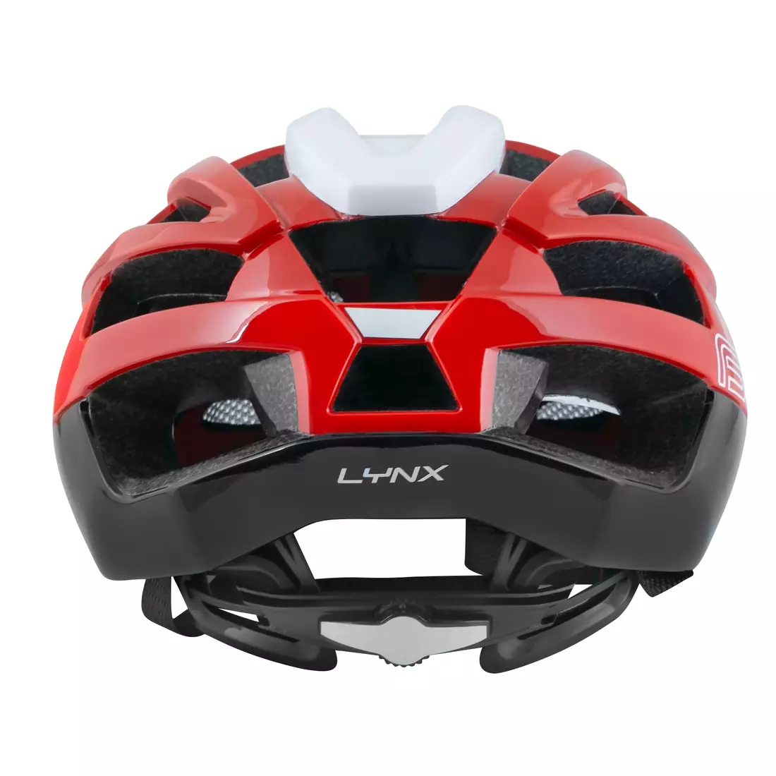 FORCE LYNX Prilba na bicykel white/red