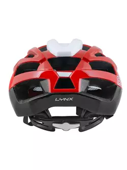 FORCE LYNX Prilba na bicykel white/red
